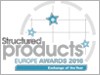 SIX Swiss Exchange wins “Exchange of the Year” award at the Structured Products Awards Europe 2016.