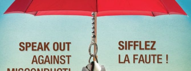 WHISTLE-BLOWING: A civic duty