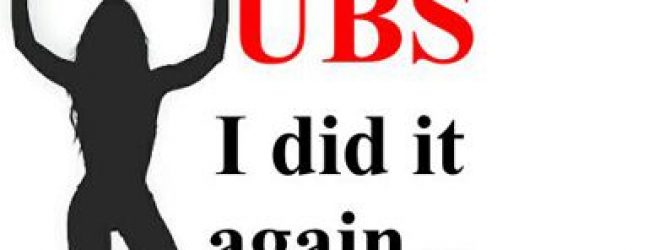 UBS – Aiding tax evaders? German prosecutors raid UBS offices.