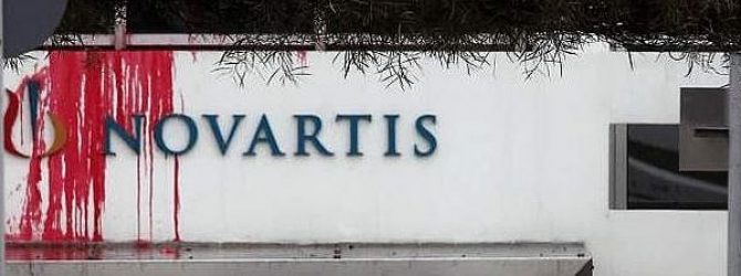 Novartis Griechenland angegriffen