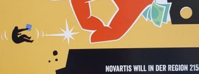 Protests against Novartis Mass Dismissals