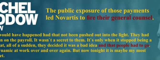 Novartis – Fake news?